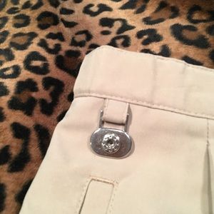 Short Blanc LizGolf Par Liz Claiborne – Taille 8 Femme – Plissé Polyester Coolmax Vintage